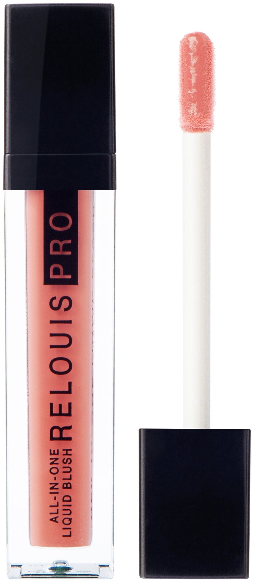 Румяна жидкие RELOUIS PRO All-In-One Liquid Blush тон:01 Coral