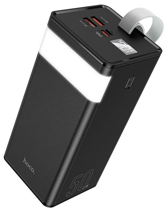 Внешний аккумулятор Hoco Power Bank J86A Powermaster 50000mAh Black