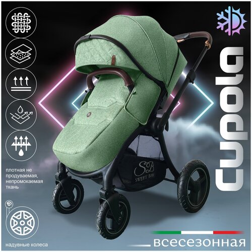 Прогулочная коляска Sweet Baby Cupola Gray Neo