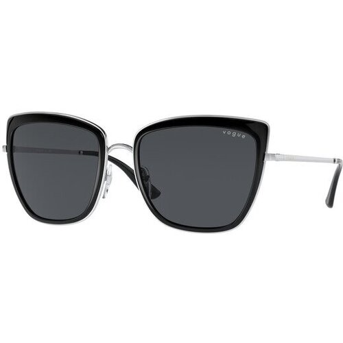 Солнцезащитные очки Vogue eyewear VO 4223-S 323/87, черный, серый