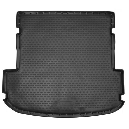 фото Коврик в багажник подходит для hyundai palisade (i) 2018-> внед., 5 дв., длинный, 1шт. (полиуретан) element