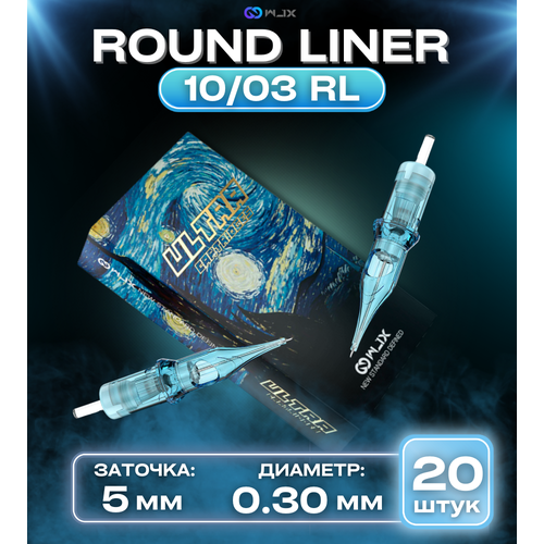 WJX ULTRA      Round Liner 10/03 RL 0, 30     