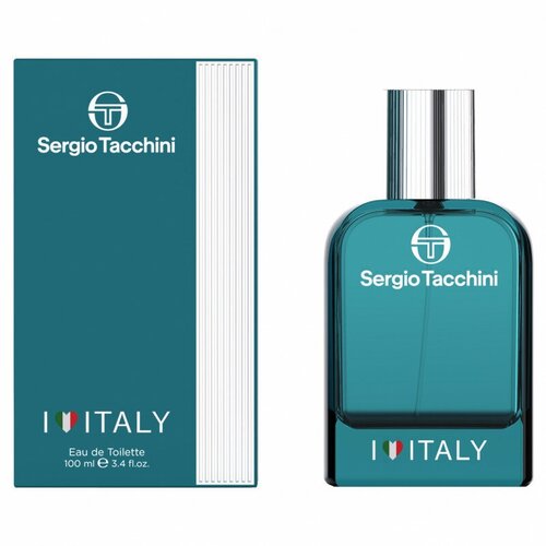 Туалетная вода Sergio Tacchini I Love Italy For Him 100 мл.