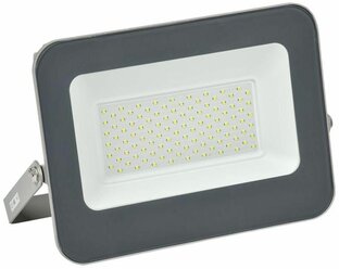 Прожектор IEK СДО 07-100 LED 100Вт IP65 6500К сер. LPDO701-100-K03