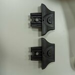 Адаптеры для установки Автолюльки на Коляску Anex Tutis 35см - изображение