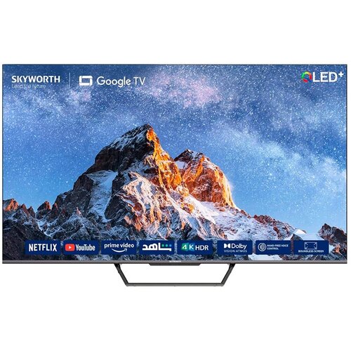 ЖК-телевизор Skyworth 50 50SUE9500 SmartTV black телевизор qled skyworth 50sue9500 qled