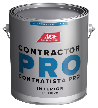 Краска акриловая ACE Paint Contractor Pro Eggshell Interior яичная скорлупа