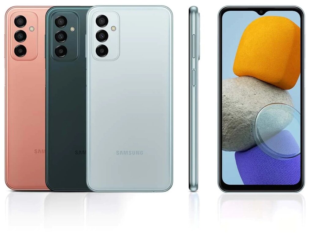 Смартфон Samsung Galaxy M23 6/128 ГБ, Dual nano SIM, глубокий зеленый - фотография № 5