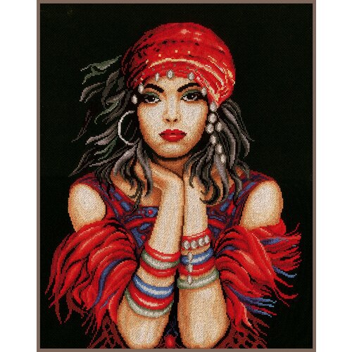 Набор для вышивания Lanarte Gypsy girl 41 x 50 см LANARTE PN-0144529