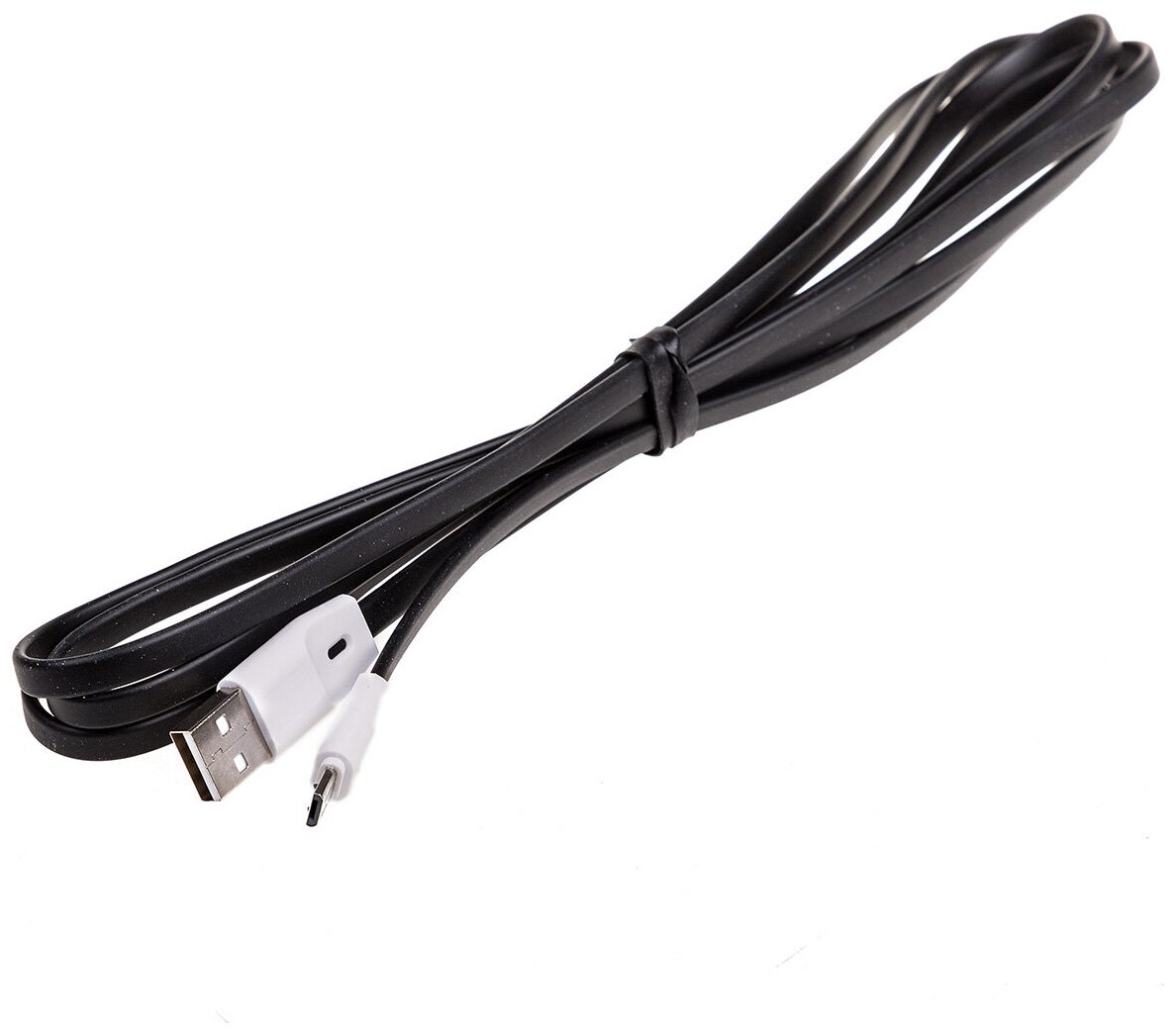 Кабель USB - microUSB 3.0А 2м SKYWAY Черный в коробке, S09602005