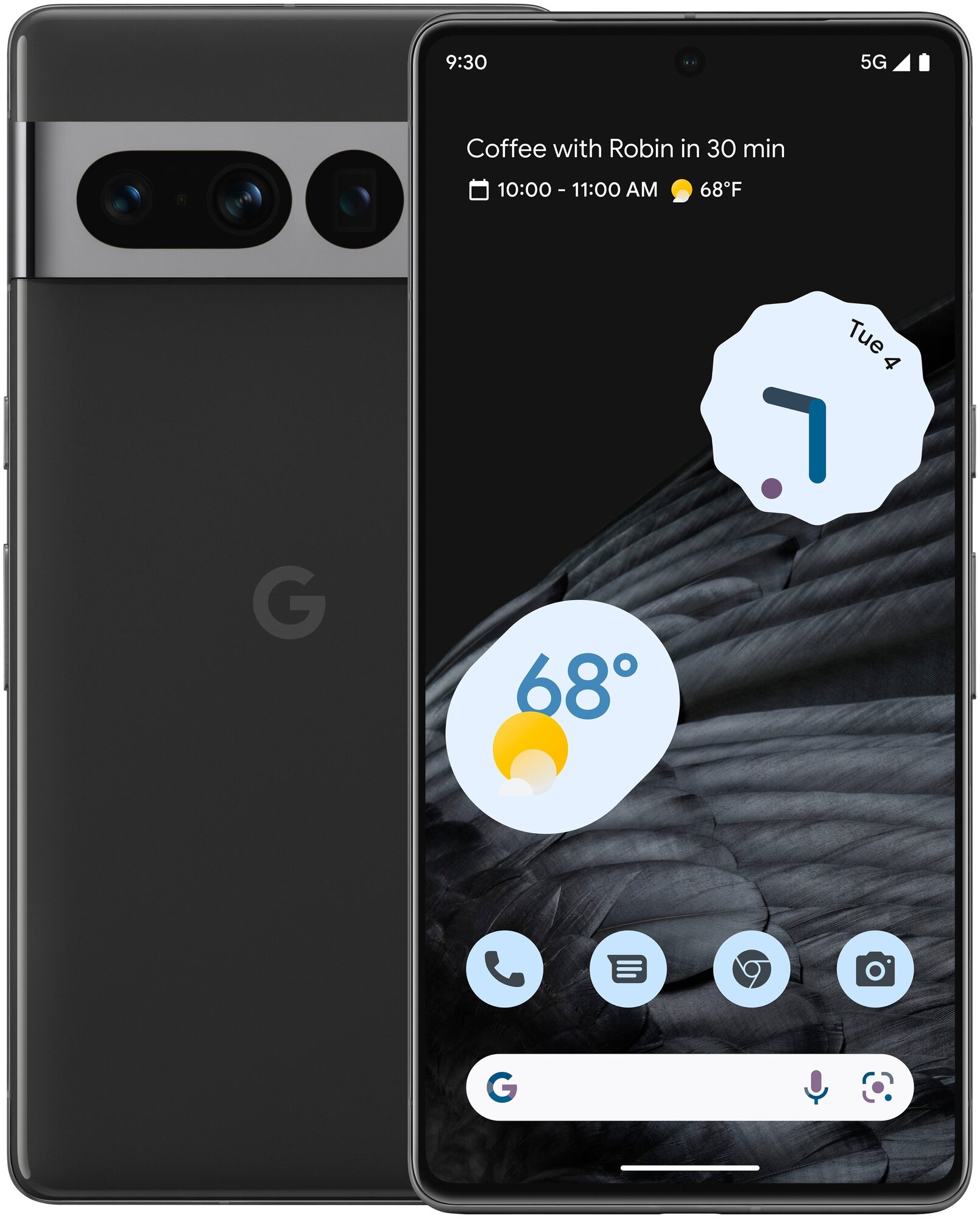 Смартфон Google Pixel 7 Pro 12/256 ГБ USA, nano SIM+eSIM, черный