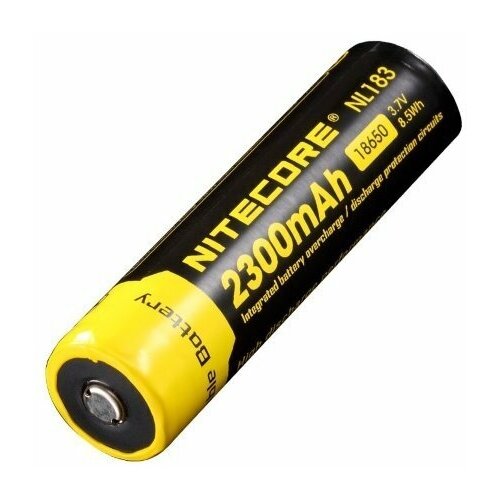 Аккумулятор Nitecore NL1823 18650 Li-ion 3.7v 2300mA аккумулятор nitecore nl1823 18650 li 3 7v 2300ma