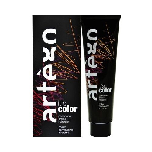 Краска для волос стойкая Artego It's Color 9.12 - 9AV очень светлый блондин пепельный ирис 150 мл