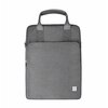 Фото #14 Сумка для ноутбука WiWU Alpha Vertical Double Layer Bag для iPad 12.9 / MacBook 13.3 дюйма - Серая