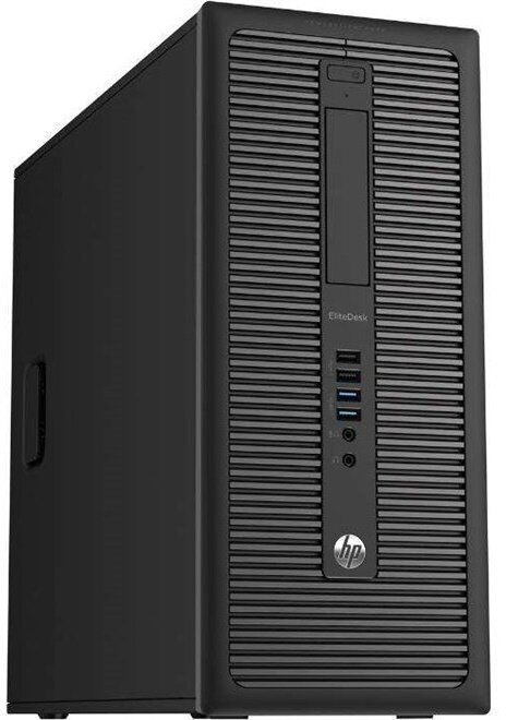 Компьютер HP ProDesk 600 G1 TWR Core i5-4570, 8GB DDR3, SSD 120GB, HDD 500GB, Win 10 PRO