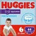 Трусики-подгузники Huggies для мальчиков №6 15-25кг 44шт х 2шт