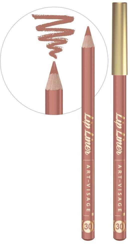 ART-VISAGE карандаш для губ Lip Liner, 30 бежевый нюд