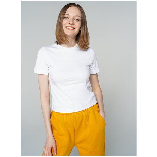 фото Футболка твое 81808 размер xl, белый, women