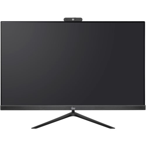Моноблок IRU Office 27IH5P 27 Full HD i3 10105 37 8Gb SSD256Gb UHDG 630 CR Free DOS GbitEth WiFi BT 120W Cam черный 1920x1080 5848300₽