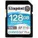 Карта памяти 128Gb - Kingston SDHC 170R C10 UHS-I U3 V30 Can
