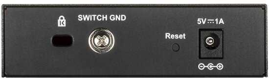 Коммутатор D-Link DGS-1100-05V2/A1A - фото №2