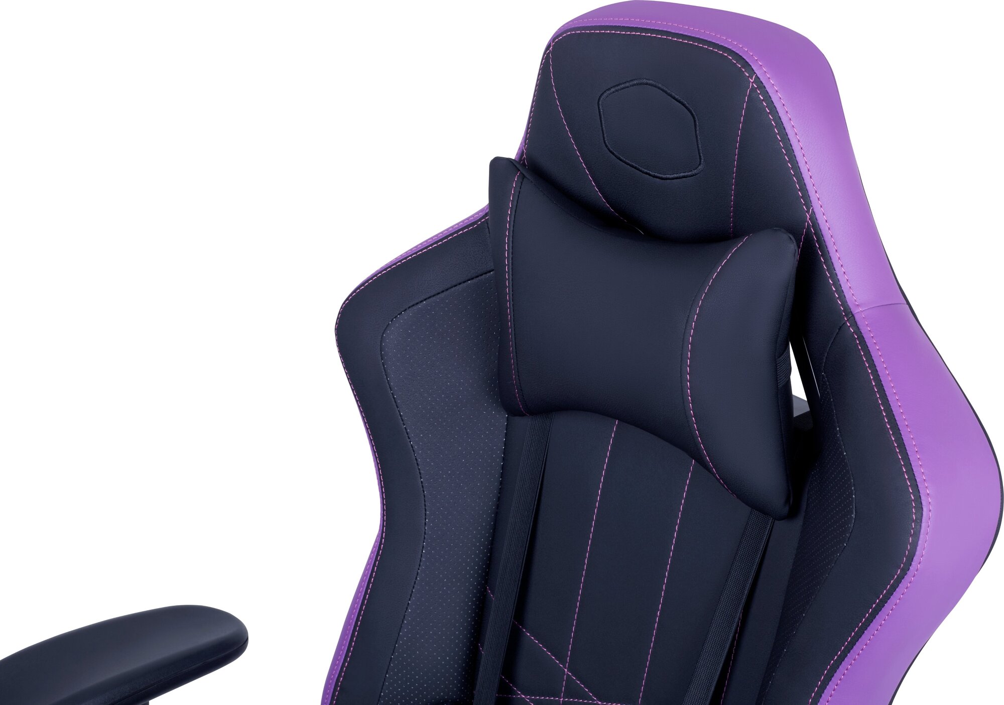 Кресло игровое COOLER MASTER Caliber E1 Purple (CMI-GCE1-PR) - фотография № 9