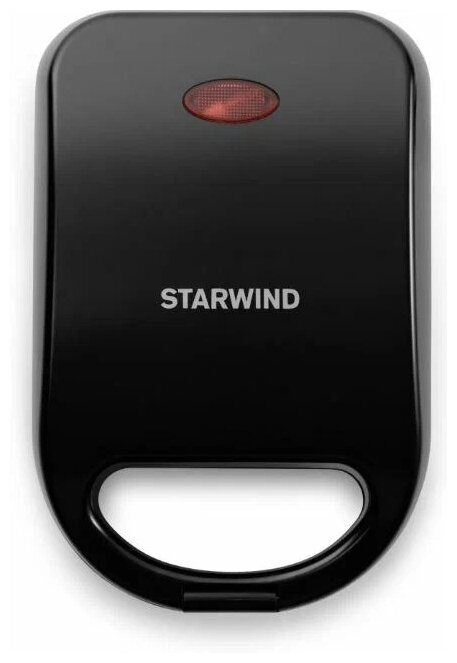 Сэндвичница Starwind SSW2143 черный/черный (ssw2143) - фото №2