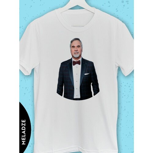 фото Футболка размер 50, черный, белый hilari geek