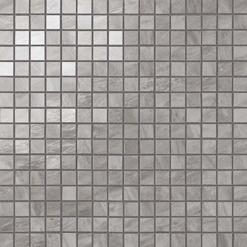 Мозаика керамическая Atlas Concorde Marvel Stone Porcelain Marvel Bardiglio Grey Mosaico Lapp. +23624