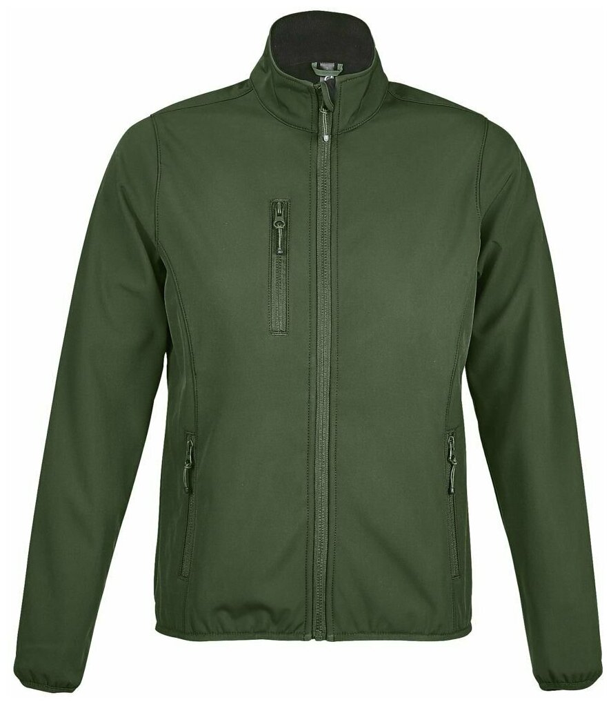 Куртка сноубордическая Sol's размер XL темно-зеленый