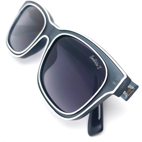 41 eyewear черный Солнцезащитные очки Smakhtin'S eyewear & accessories, синий
