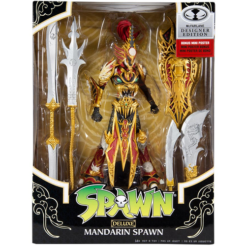 Фигурка Спаун Mandarin Spawn расширенная версия 18см MF90047 фигурка коллекционная spawn the clown 18см