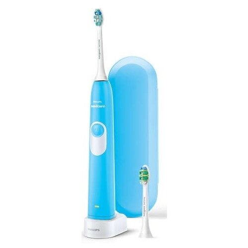 Зубная щетка электрическая Philips Sonicare 2 Series HX621287 голубойбелый 975900₽