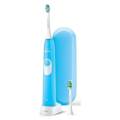 Зубная щетка электрическая Philips Sonicare 2 Series HX6212/87 голубой/белый