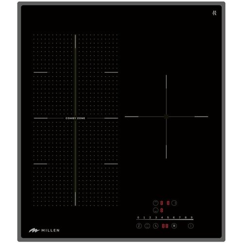 Варочная панель встраиваемая, индукционная MILLEN MIH 452 BL, черный