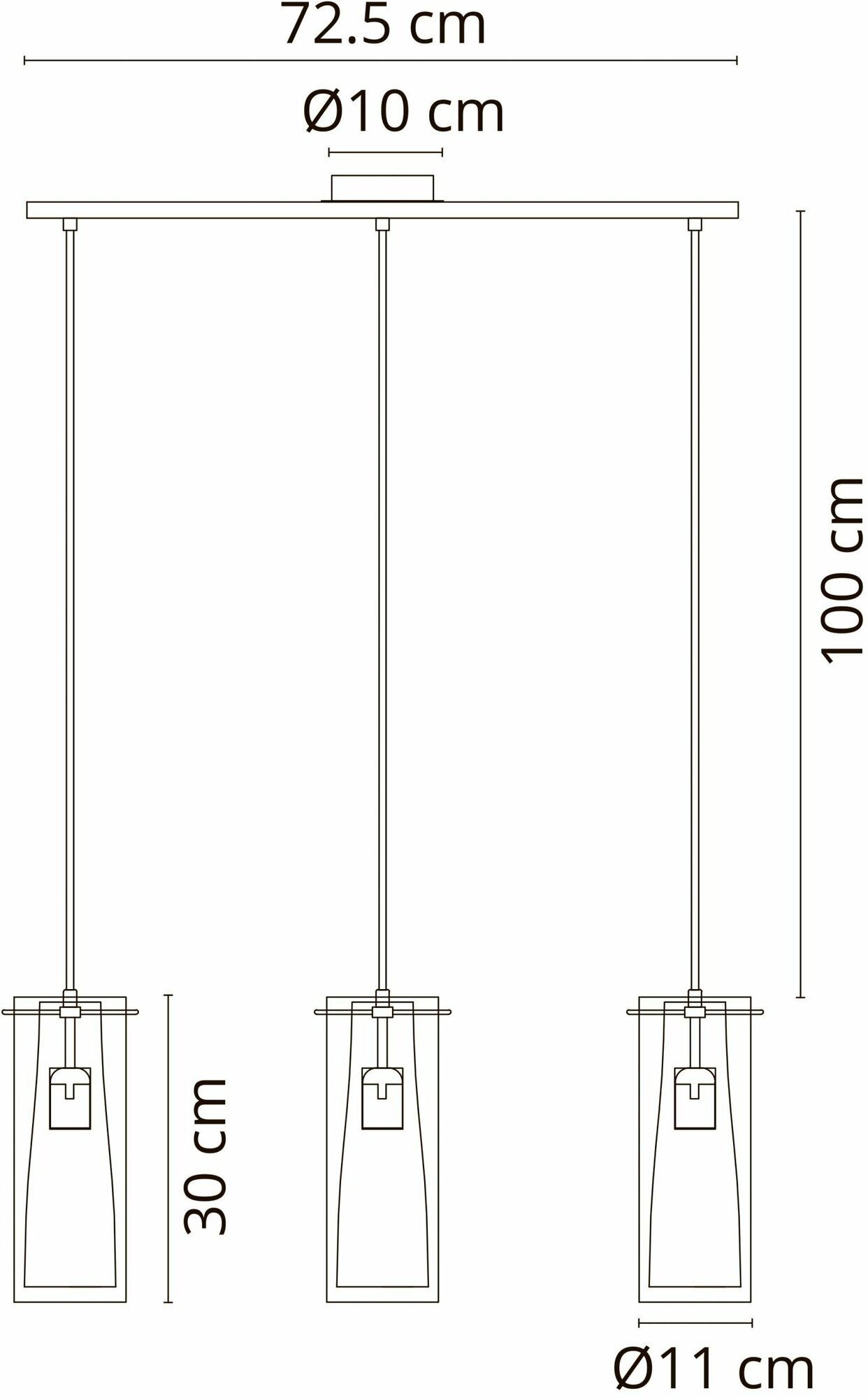 Светильник Arte Lamp ARIES A8983SP-1PB - фото №5