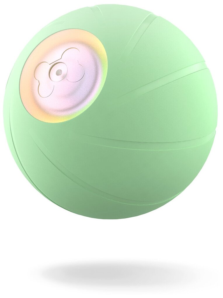 Cheerble Wicked Ball PE интерактивная умная игрушка резиновый мяч для собак из натурального каучука для средних, крупных пород более 15кг, USB зарядка - фотография № 2