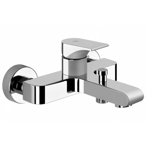 Gessi 49013-031 Via Solferino Смеситель для ванны с душем, хром смеситель gessi rettangolo cascata 30901 031 хром