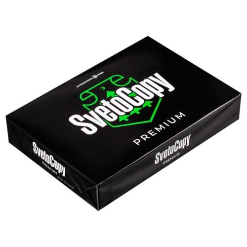 Бумага SvetoCopy Premium A4 80г/м2 500 листов 162CIE