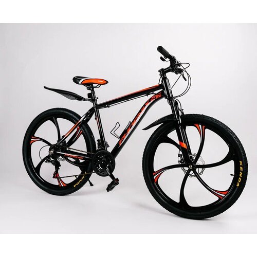 Велосипед горный TF804 черно-оранжевый