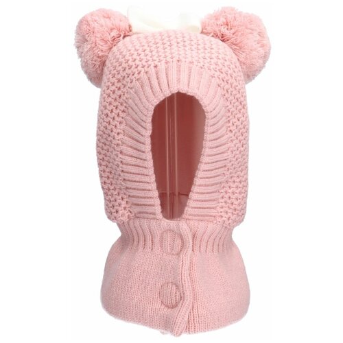 фото Шапка-шлем на липучке светло-сиреневый р.44-48 tutu