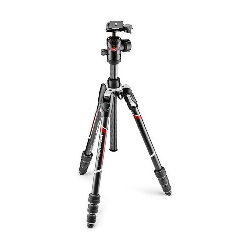 Штатив с головкой Manfrotto Befree Advanced Travel Twist Carbon