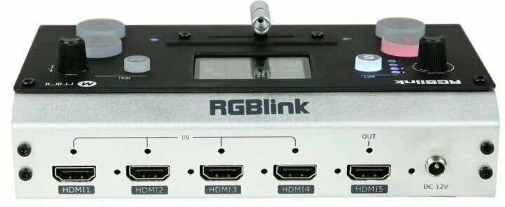 Товар для стриминга и киберспорта RGBLink Mini Video Mixer видеомикшер