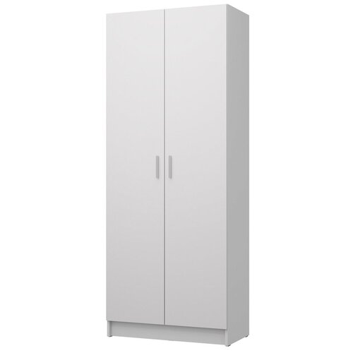 Шкаф 2-дверный Лофт Lime-Pro Белого цвета 800*420*2020