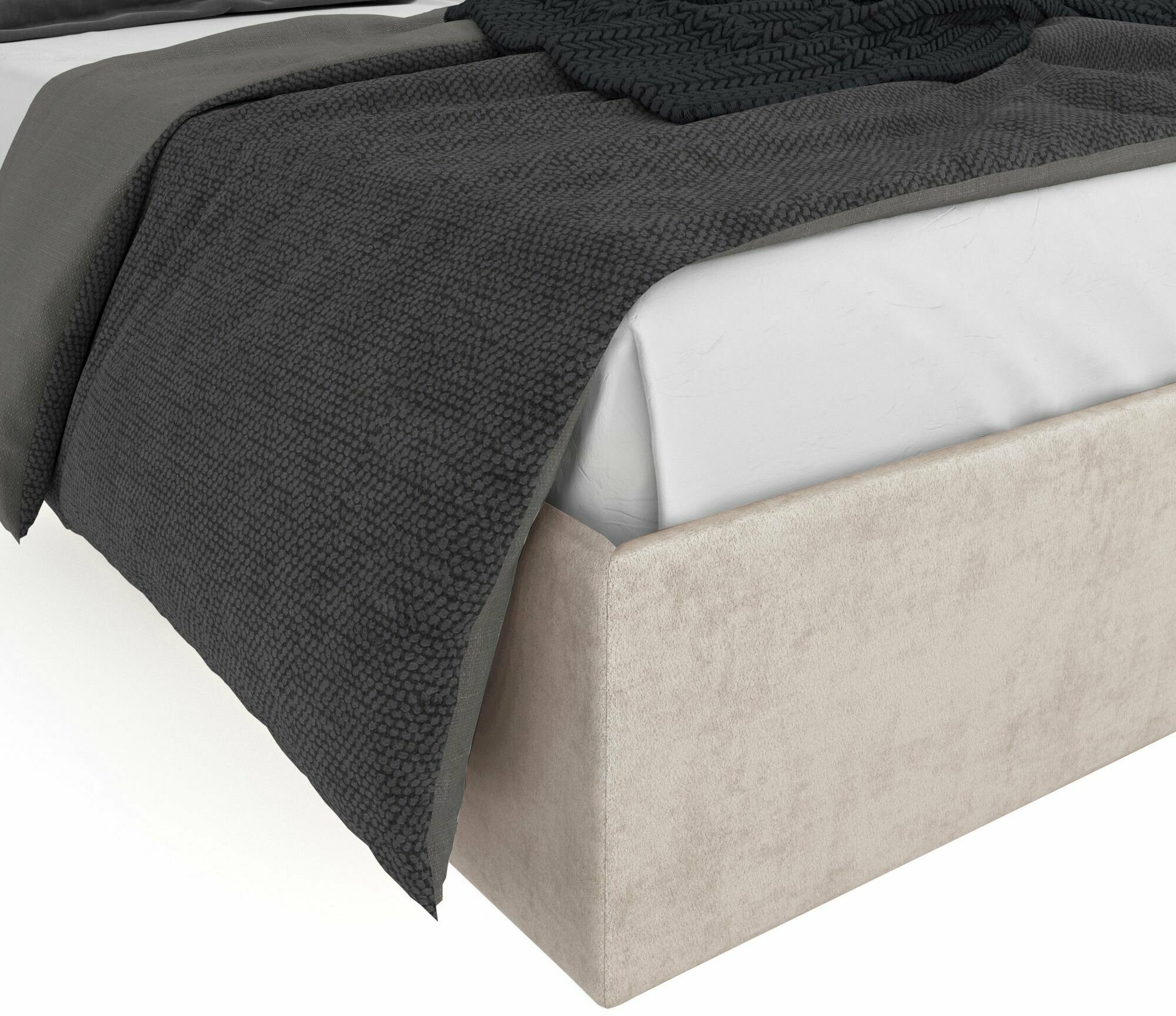 Кровать с подъемным механизмом Luxson Avalon двуспальная размер 140х200