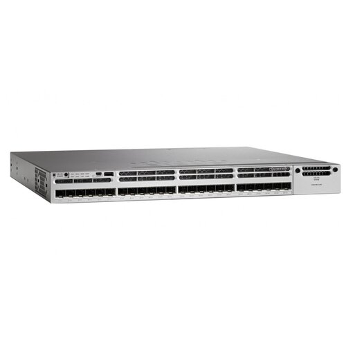 Коммутатор CISCO WS-C3850-24XS-S блок питания cisco c3kx pwr 715wac