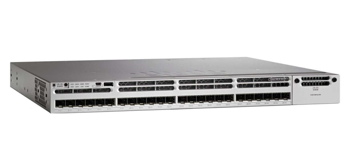 Коммутатор CISCO WS-C3850-24XS-S