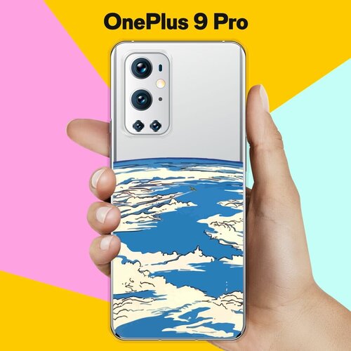 Силиконовый чехол на OnePlus 9 Pro Планета / для ВанПлас 9 Про силиконовый чехол на oneplus 9 pro ванплас 9 про evil girl