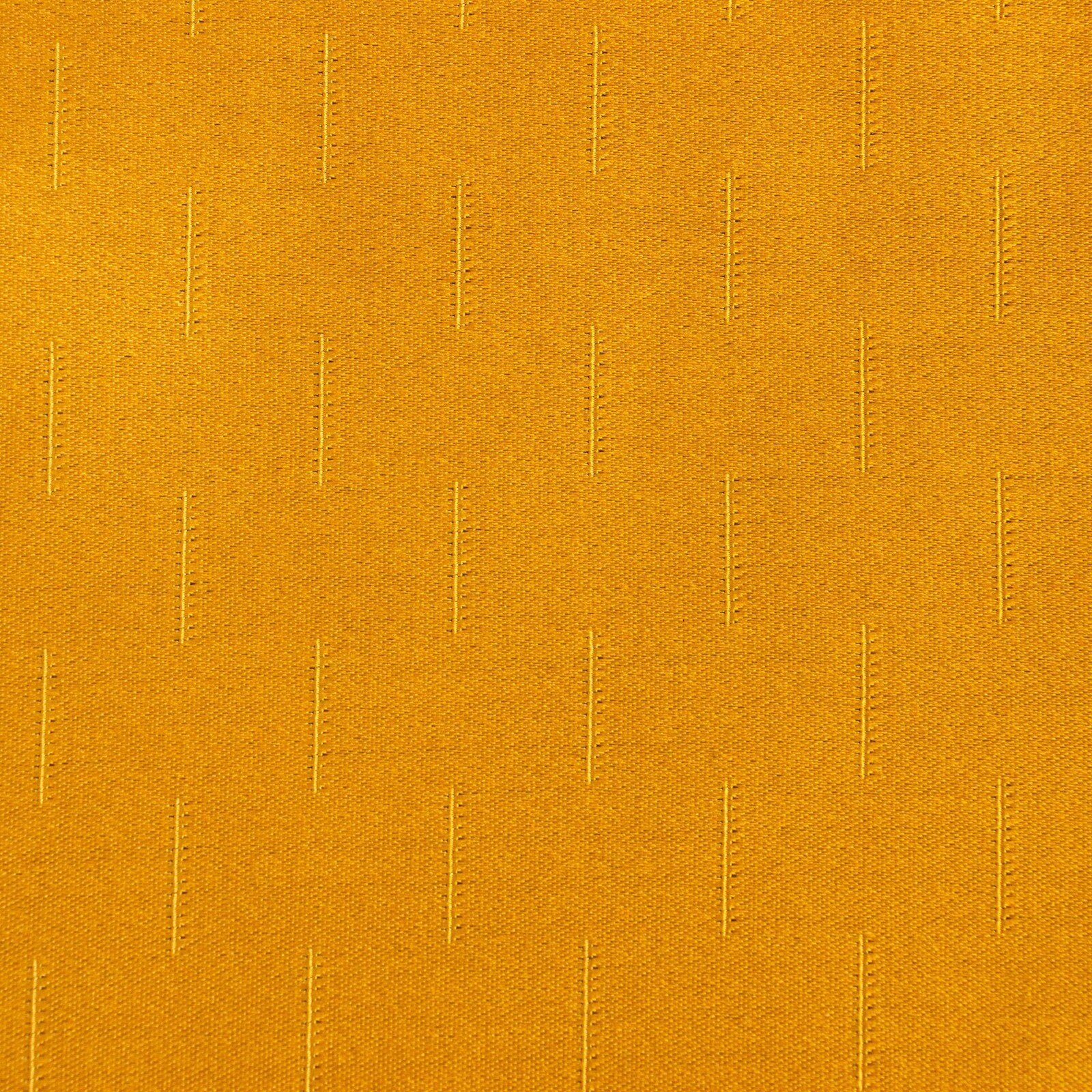 Штора портьерная "Штрихи" цв. желтый, на люверсах 130*300 см, 100% п/э - фотография № 3