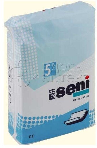 Одноразовые пеленки Seni Soft Super, 60х40 см, 30 шт. - фото №16